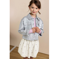 NoNo Kyoto Rib Jersey L/SL Tshirt Vintage Pink