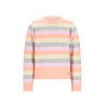 NoNo Kiddo Striped Knitted Sweater Light Peach