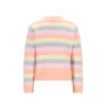 NoNo Kiddo Striped Knitted Sweater Light Peach