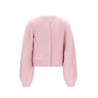 NoNo Asmee Fluffy Soft Cardigan Vintage Pink