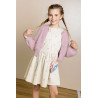 NoNo Asmee Fluffy Soft Cardigan Vintage Pink