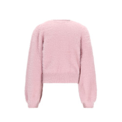 NoNo Asmee Fluffy Soft Cardigan Vintage Pink