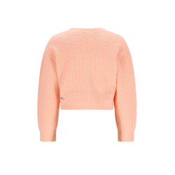 NoNo Ashlee Soft Cropped Cardigan Light Peach