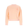 NoNo Kamis Sweater with Puffprint Light Peach