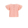 NoNo Tessy Embroidered Mesh Top Vintage Pink