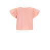 NoNo Tessy Embroidered Mesh Top Vintage Pink
