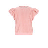 NoNo Tilda AOP Plissee Top S/SL Vintage Pink