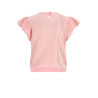 NoNo Tilda AOP Plissee Top S/SL Vintage Pink