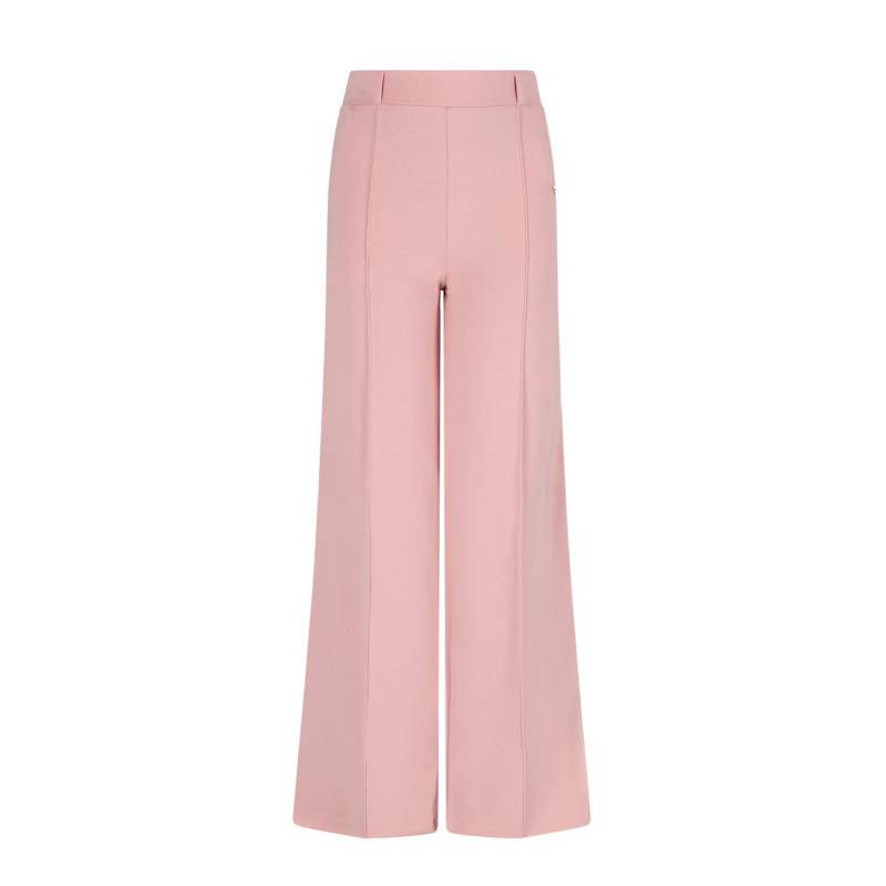 NoBell' Salet Palazzo Pants with contrast stripes Vintage Rose