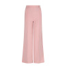 NoBell' Salet Palazzo Pants with contrast stripes Vintage Rose