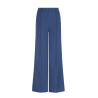 NoBell' Salet Palazzo Pants with contrast stripes Ensign Blue