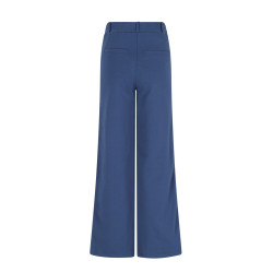 NoBell' Salet Palazzo Pants with contrast stripes Ensign Blue