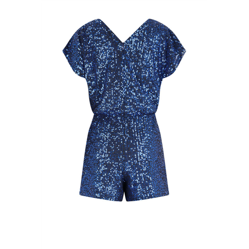 NoBell' Silah Sequince Jumpsuit Ensign Blue
