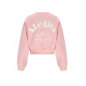 NoBell' Kobell Sweater with backprint Vintage Rose