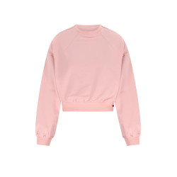 NoBell' Kobell Sweater with backprint Vintage Rose