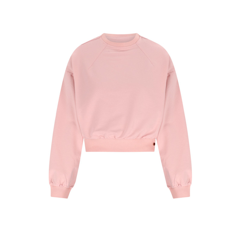 NoBell' Kobell Sweater with backprint Vintage Rose