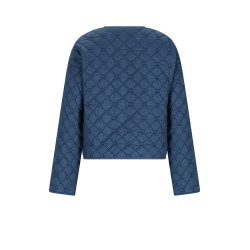 NoBell' Dimo Quilted Button Jacket Ensign Blue