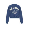 NoBell' Kobell Sweater with backprint Ensign Blue