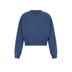 NoBell' Kobell Sweater with backprint Ensign Blue