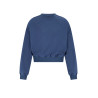 NoBell' Kobell Sweater with backprint Ensign Blue