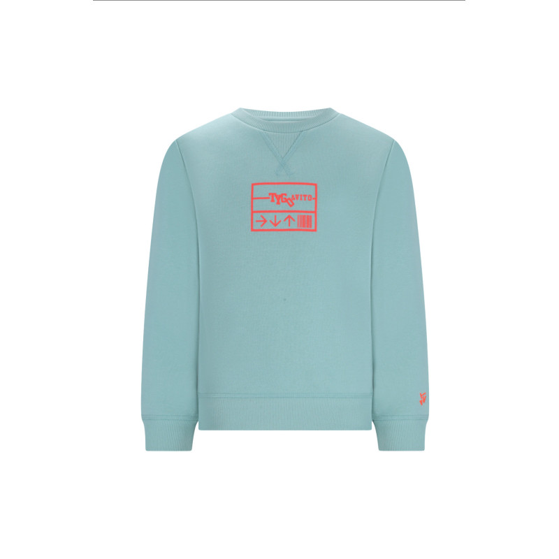 TYGO&vito Sweater Coen Aqua Haze
