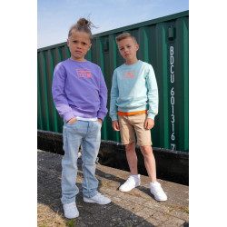 TYGO&vito Sweater Coen Aqua Haze