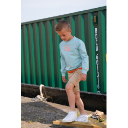 TYGO&vito Sweater Coen Aqua Haze