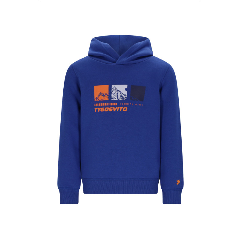 TYGO&vito Hoody Hesse True Blue