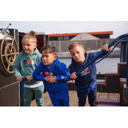 TYGO&vito Hoody Hesse True Blue