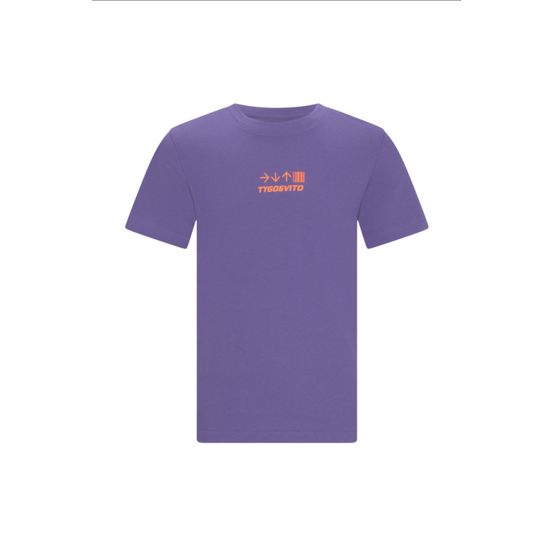 TYGO&vito T-shirt Tein Grape Mist