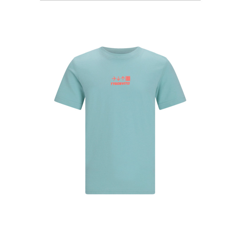 TYGO&vito T-shirt Tein Aqua Haze