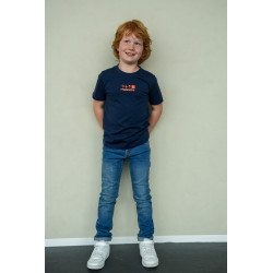 TYGO&vito T-shirt Tein Navy