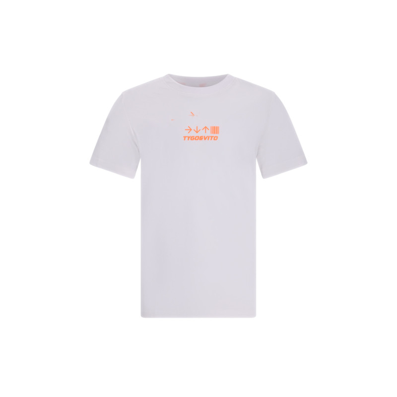 TYGO&vito T-shirt Tein White