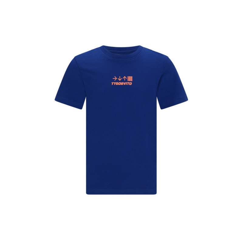 TYGO&vito T-shirt Tein True Blue