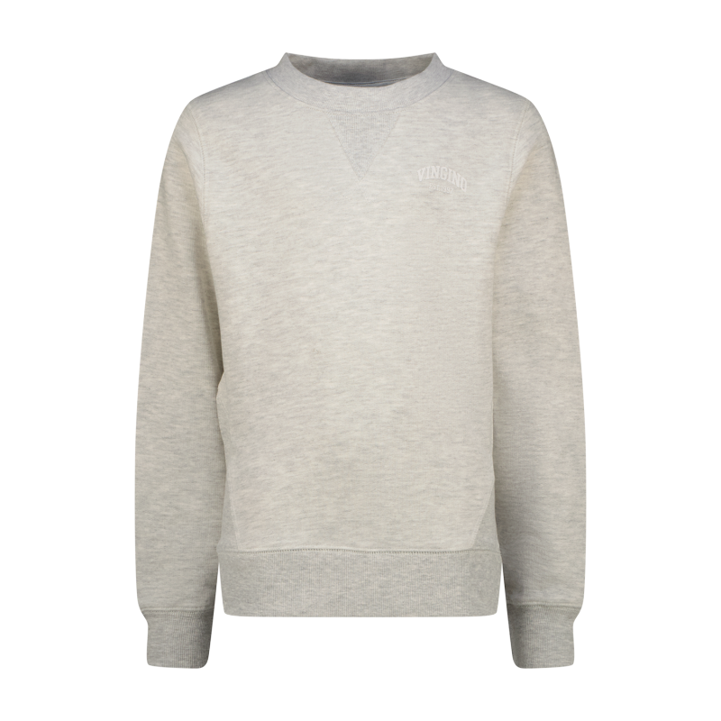 Vingino Icon-crewneck Fearless grey melee