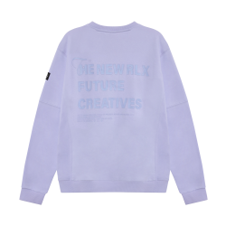 Rellix Sweater RLX  Backprint Purple