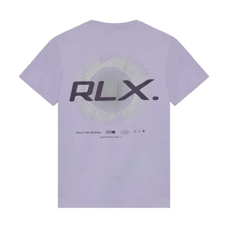 Rellix T-Shirt RLX Backprint Purple