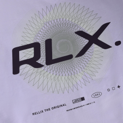 Rellix T-Shirt RLX Backprint Purple