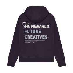 Rellix Hoodie Rellix Brushed Backpr Dark Navy