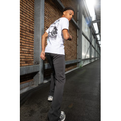 Rellix Oversized T-Shirt Rellix Print White