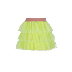 B.Nosy Rose B.Nosy girls tule skirt Limeade