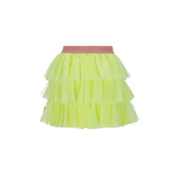 B.Nosy Rose B.Nosy girls tule skirt Limeade