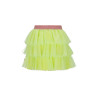 B.Nosy Rose B.Nosy girls tule skirt Limeade
