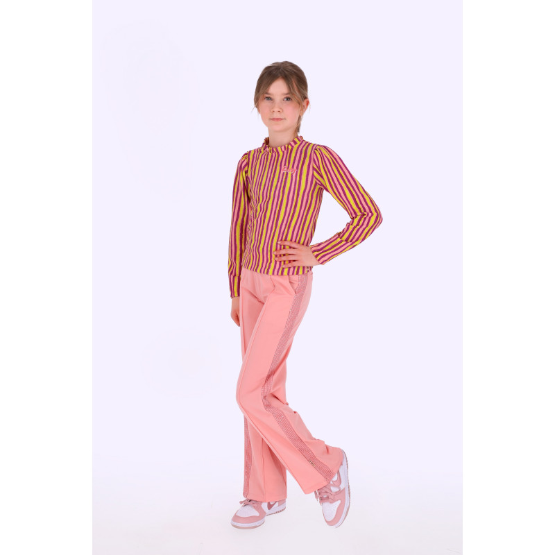 B.Nosy Poppy B.Nosy girls pants Quarts Pink