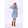 B.Nosy Dani B.Nosy girls dress Light Denim