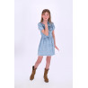 B.Nosy Dani B.Nosy girls dress Light Denim
