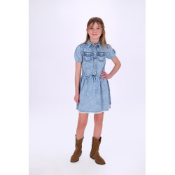 B.Nosy Dani B.Nosy girls dress Light Denim