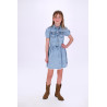 B.Nosy Dani B.Nosy girls dress Light Denim