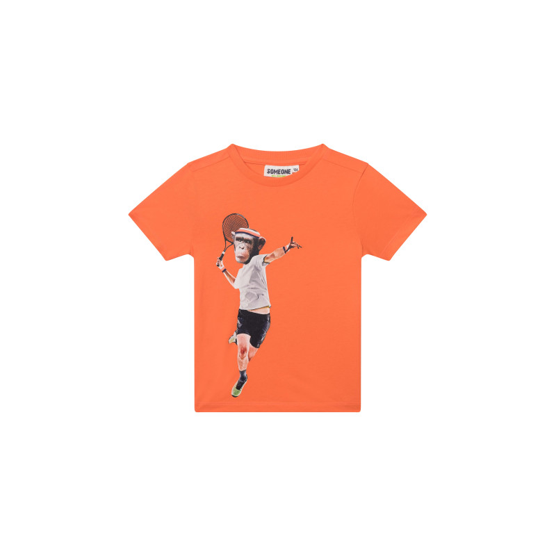 Someone BACKHAND-SB-02-C BRIGHT ORANGE