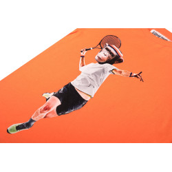 Someone BACKHAND-SB-02-C BRIGHT ORANGE